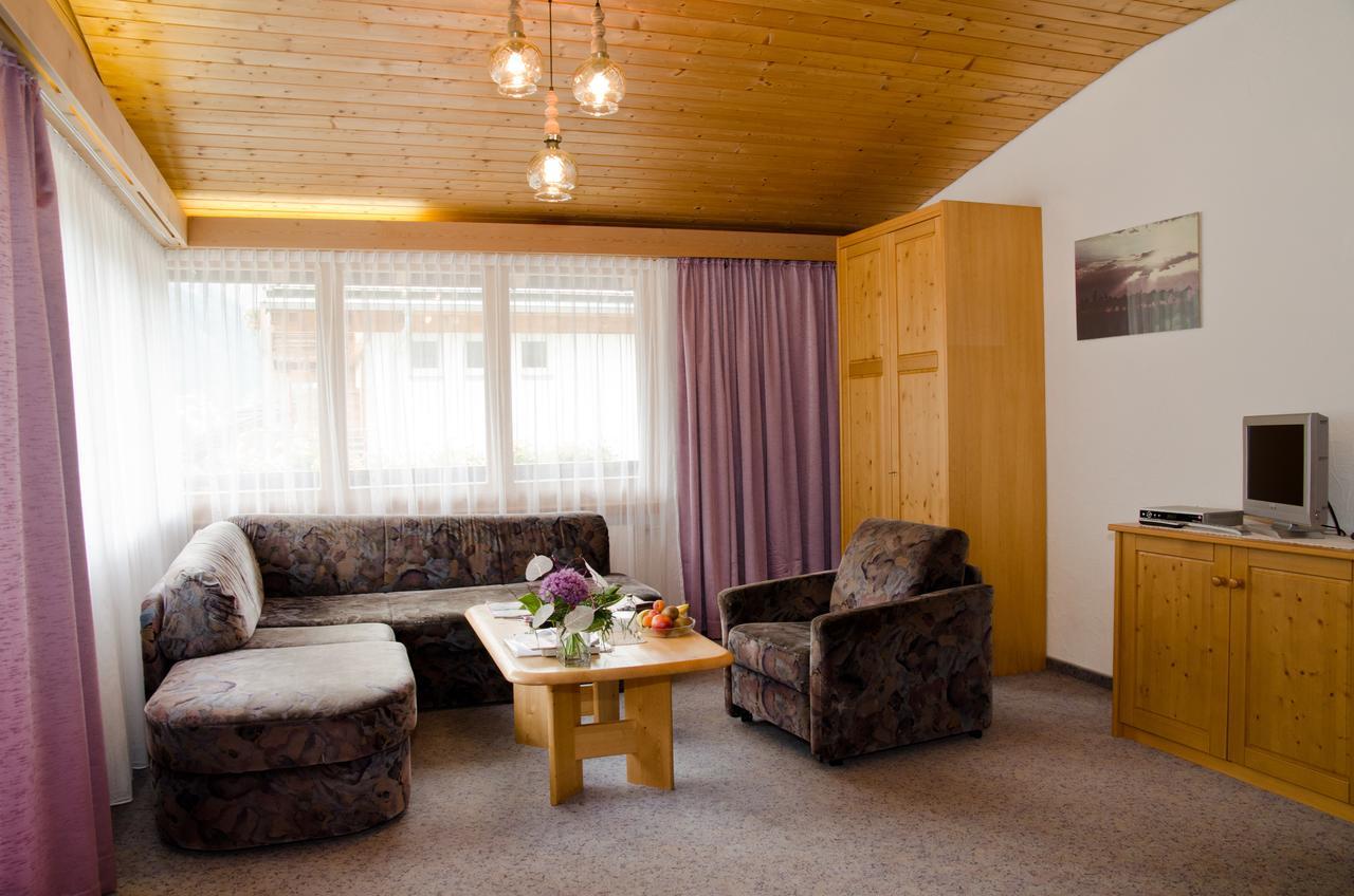 Haus Che D'Mot Apartament Samnaun Zewnętrze zdjęcie