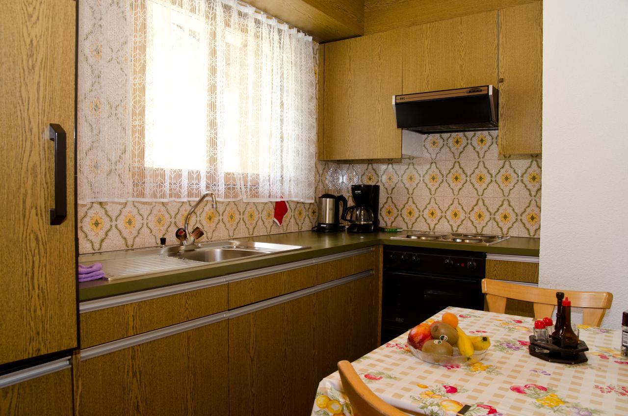 Haus Che D'Mot Apartament Samnaun Zewnętrze zdjęcie