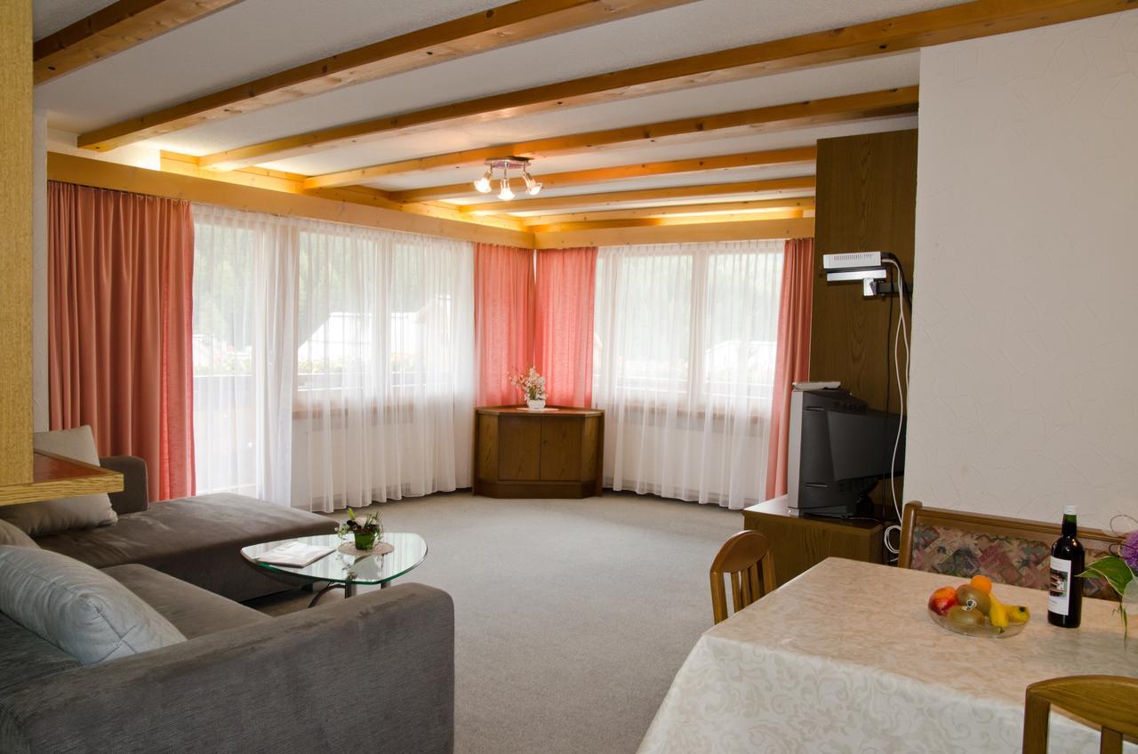 Haus Che D'Mot Apartament Samnaun Zewnętrze zdjęcie