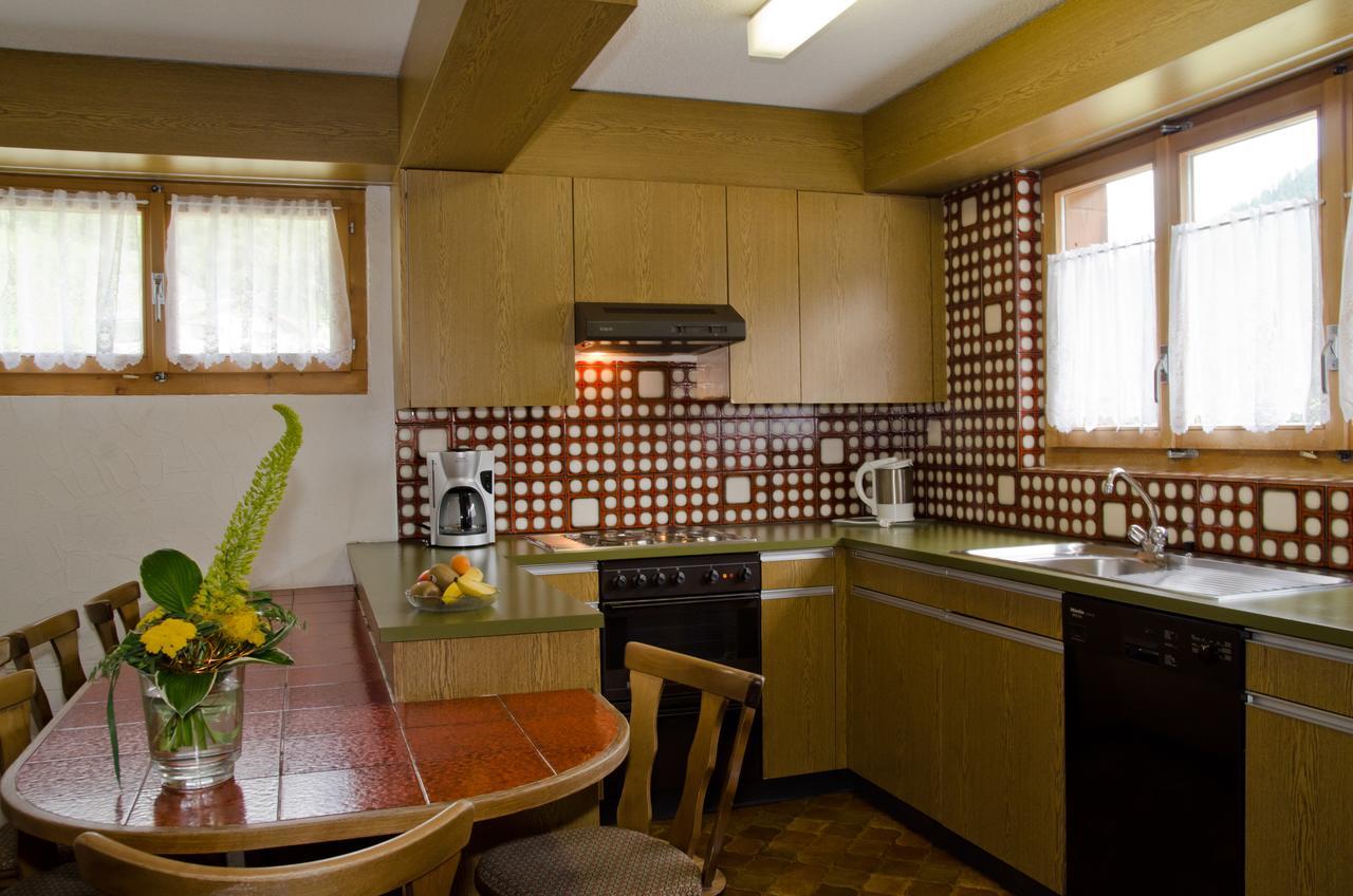 Haus Che D'Mot Apartament Samnaun Zewnętrze zdjęcie