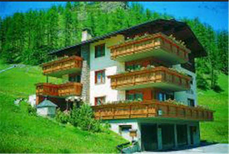 Haus Che D'Mot Apartament Samnaun Zewnętrze zdjęcie
