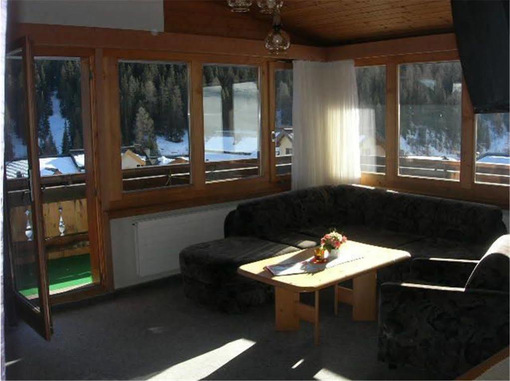 Haus Che D'Mot Apartament Samnaun Zewnętrze zdjęcie