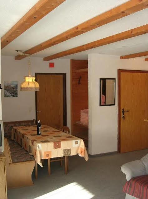 Haus Che D'Mot Apartament Samnaun Zewnętrze zdjęcie