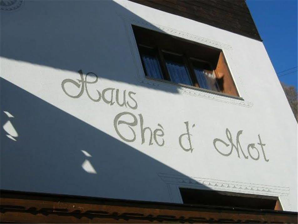 Haus Che D'Mot Apartament Samnaun Zewnętrze zdjęcie