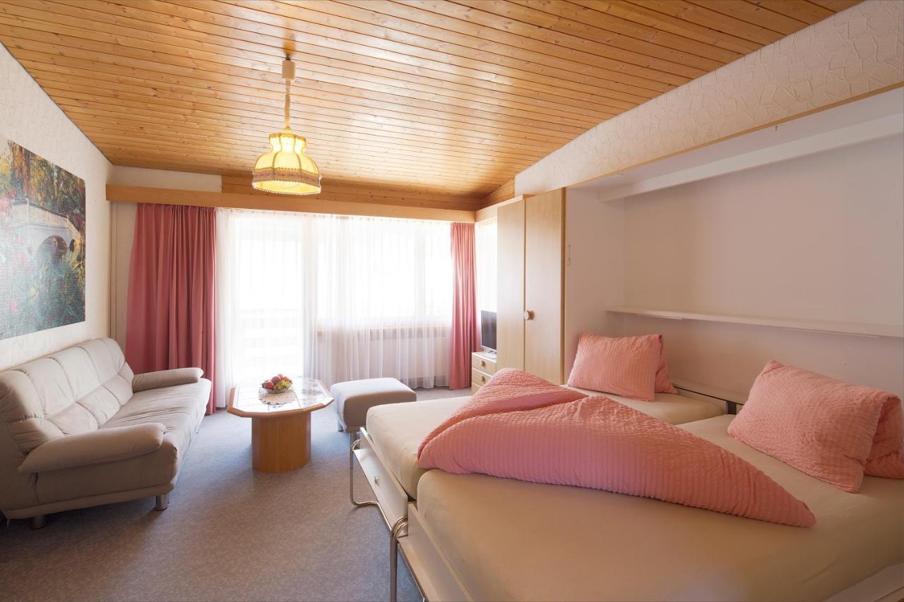 Haus Che D'Mot Apartament Samnaun Zewnętrze zdjęcie