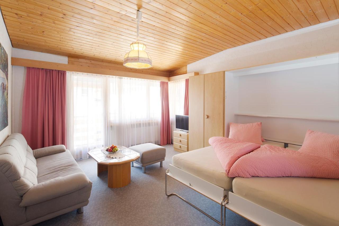 Haus Che D'Mot Apartament Samnaun Zewnętrze zdjęcie